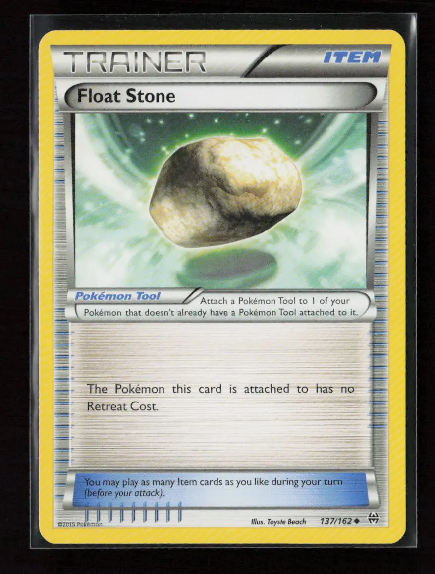 Float Stone Uncommon Xy - Breakthrough 137/162 Lp 1