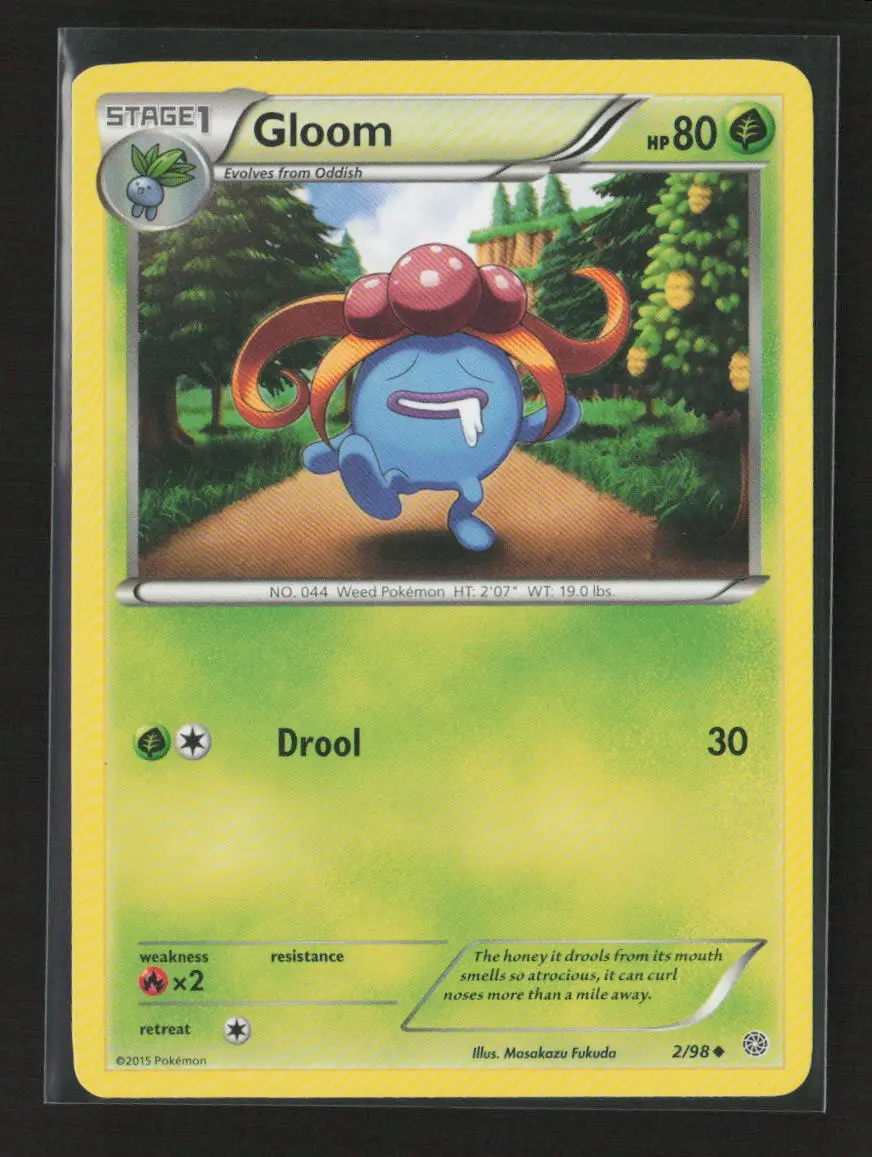 Gloom Uncommon Xy - Ancient Origins 2/98 Lp 1