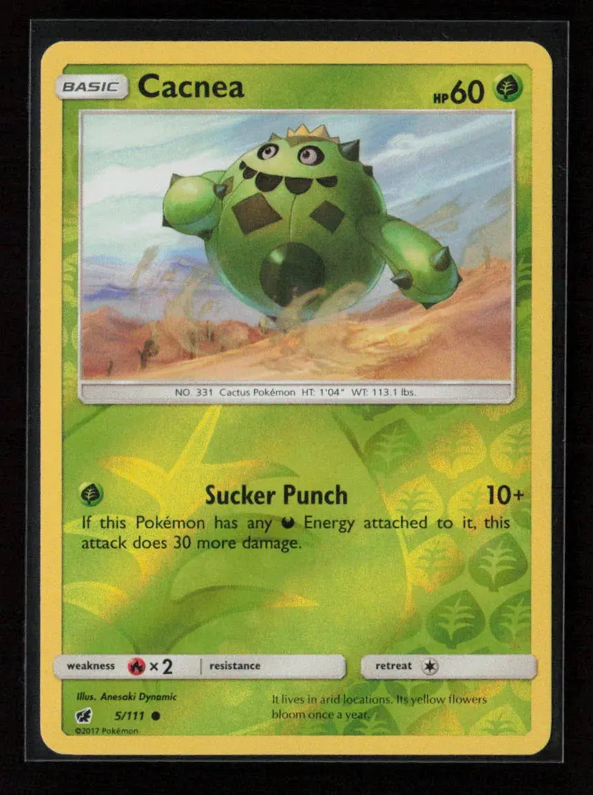 Cacnea Common Sm - Crimson Invasion 5/111 Nm 1