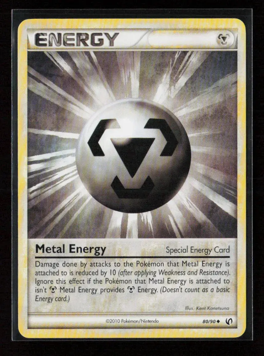 Metal Energy (Special) Uncommon Undaunted 80/90 Lp 1