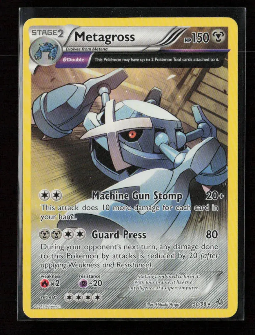 Metagross (50) Rare Xy - Ancient Origins 50/98 Lp 1