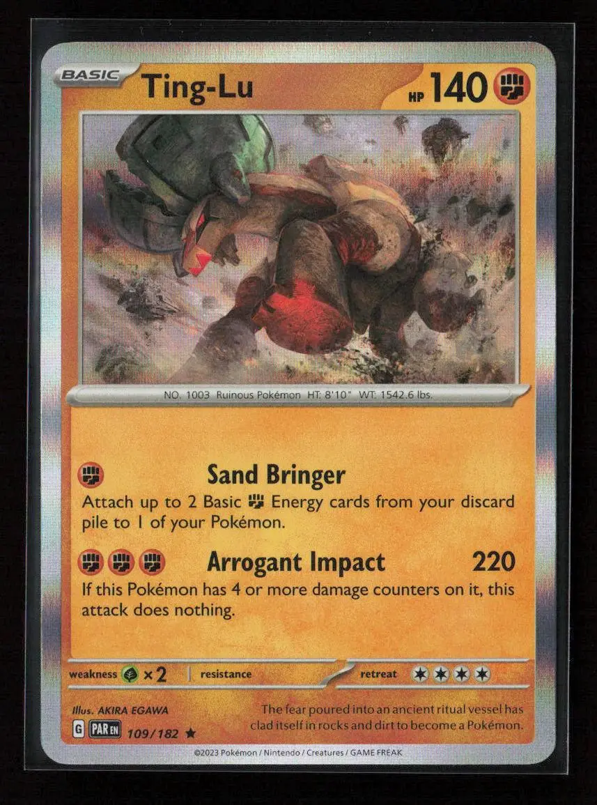 Ting-Lu Rare Sv04: Paradox Rift 109/182 Nm 1