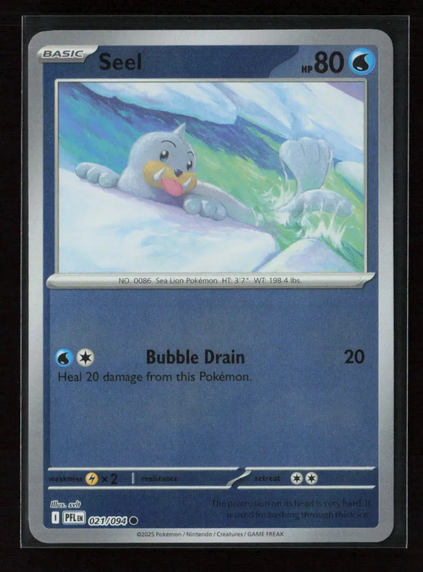 Seel Common Me02: Phantasmal Flames 021/094 Nm 1