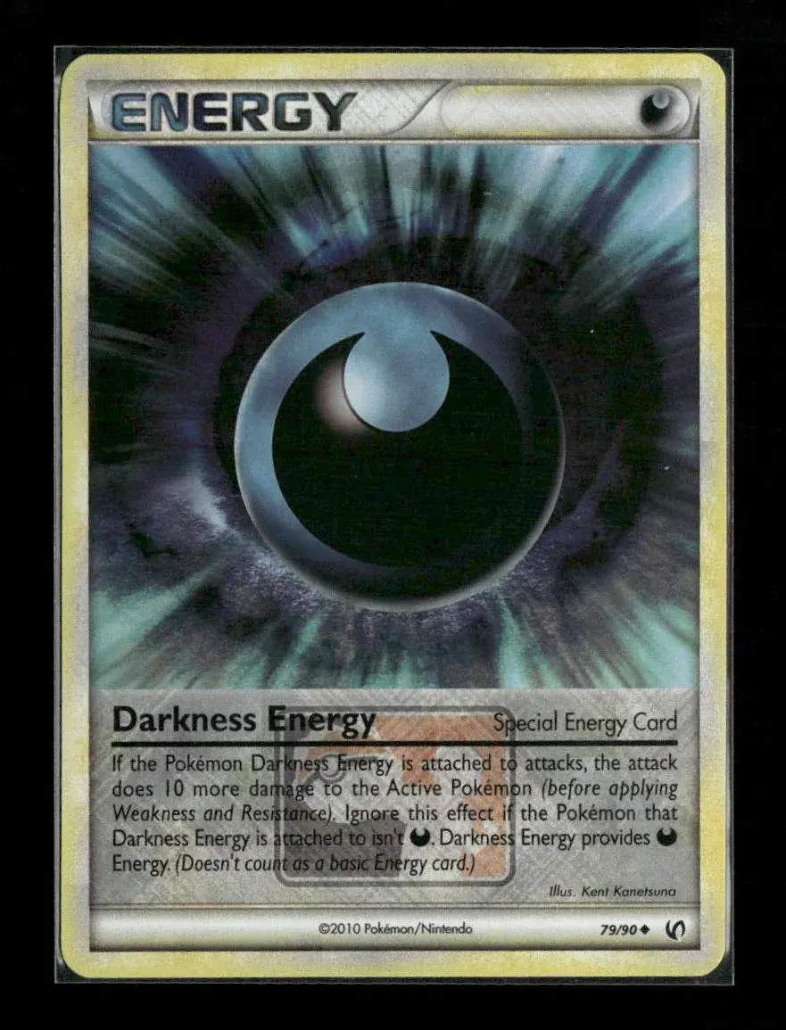 Darkness Energy (Special) - 79/90 (League Promo) Promo League & Championship Cards 079/090 Nm 1