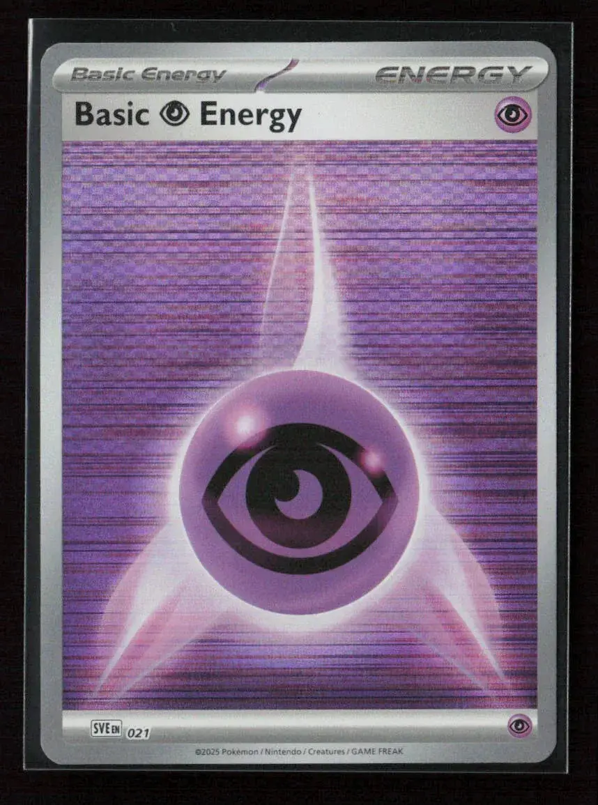 Basic Psychic Energy - Common Sve: Scarlet & Violet Energies 021 Nm 1