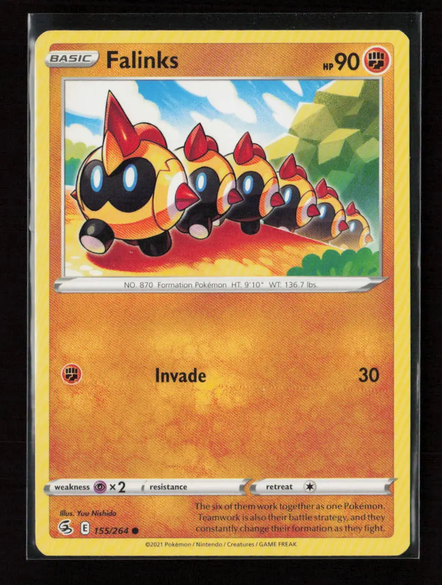 Falinks (155) Common Swsh08: Fusion Strike 155/264 Lp 1