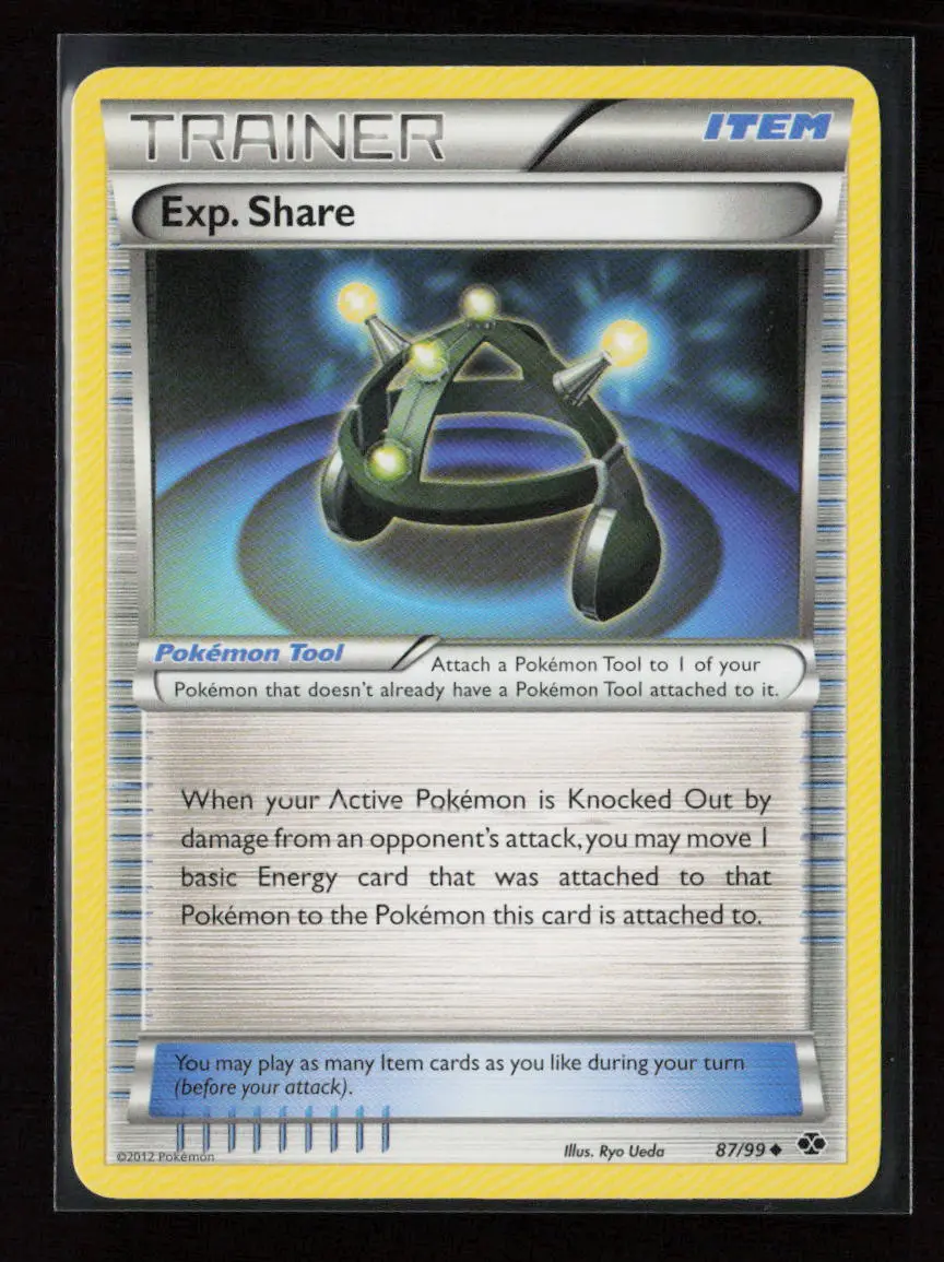 Exp. Share Uncommon Next Destinies 87/99 Nm 1