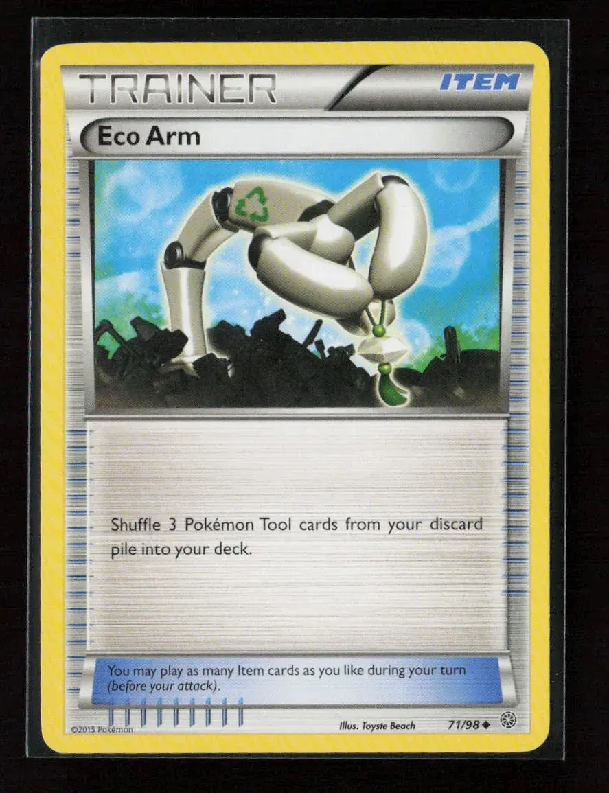 Eco Arm Uncommon Xy - Ancient Origins 71/98 Lp 1