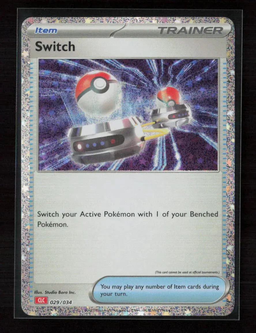 Switch (Clv) Classic Collection Trading Card Game Classic 029/034 Nm 1
