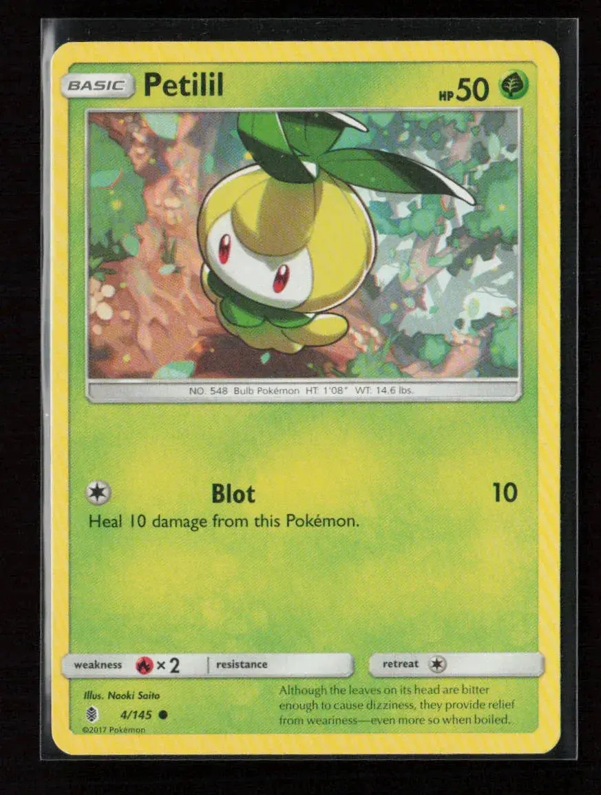 Petilil Common Sm - Guardians Rising 4/145 Lp 1