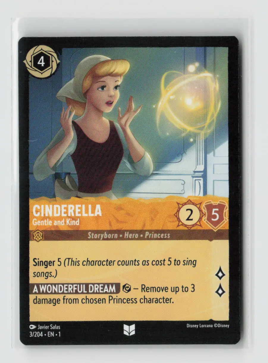 Cinderella - Gentle And Kind Uncommon The First Chapter 3/204 Nm 1