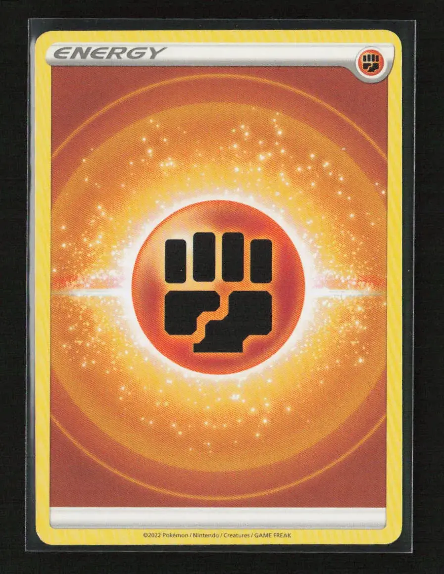 Fighting Energy (2022 Unnumbered) Common Swsh09: Brilliant Stars Nm 1