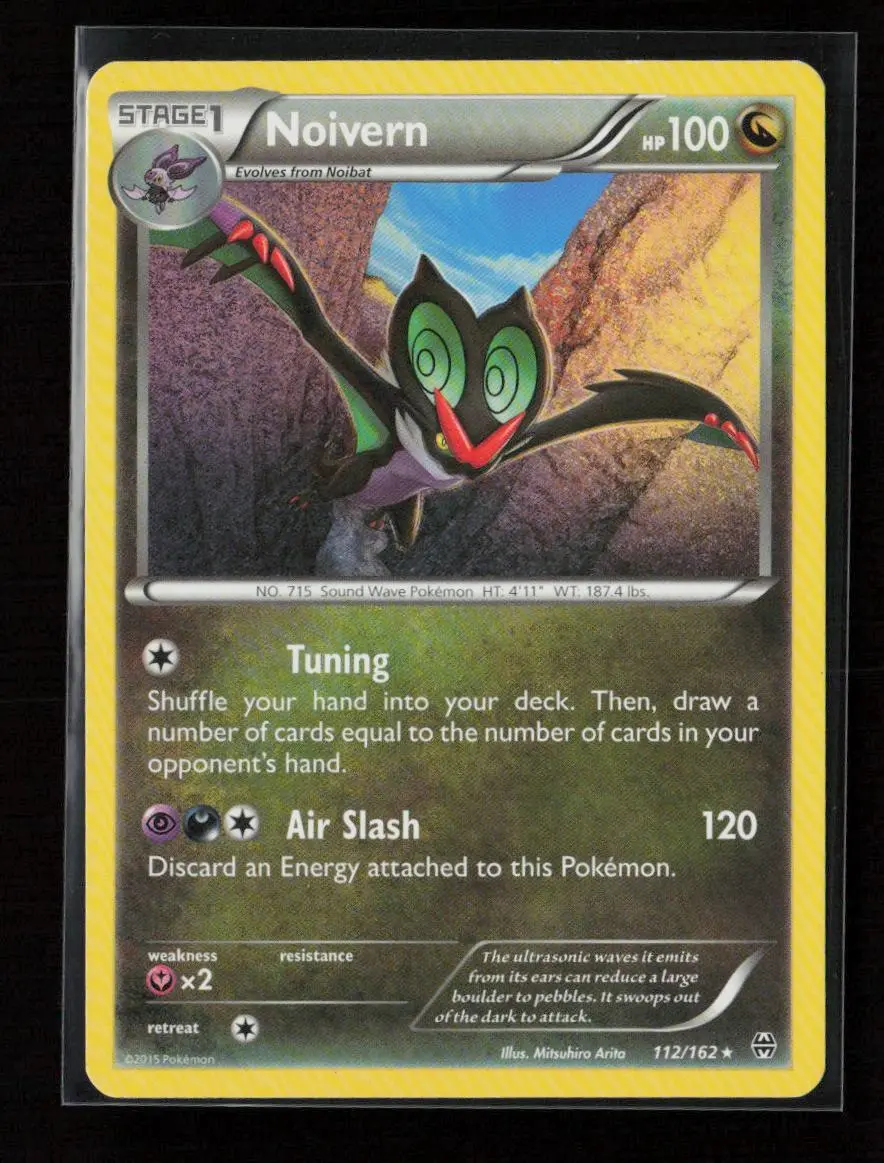 Noivern Rare Xy - Breakthrough 112/162 Lp 1