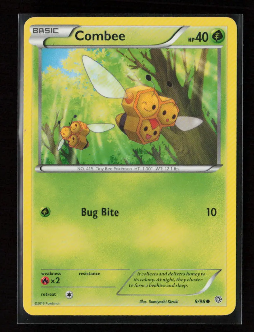 Combee Common Xy - Ancient Origins 9/98 Lp 1