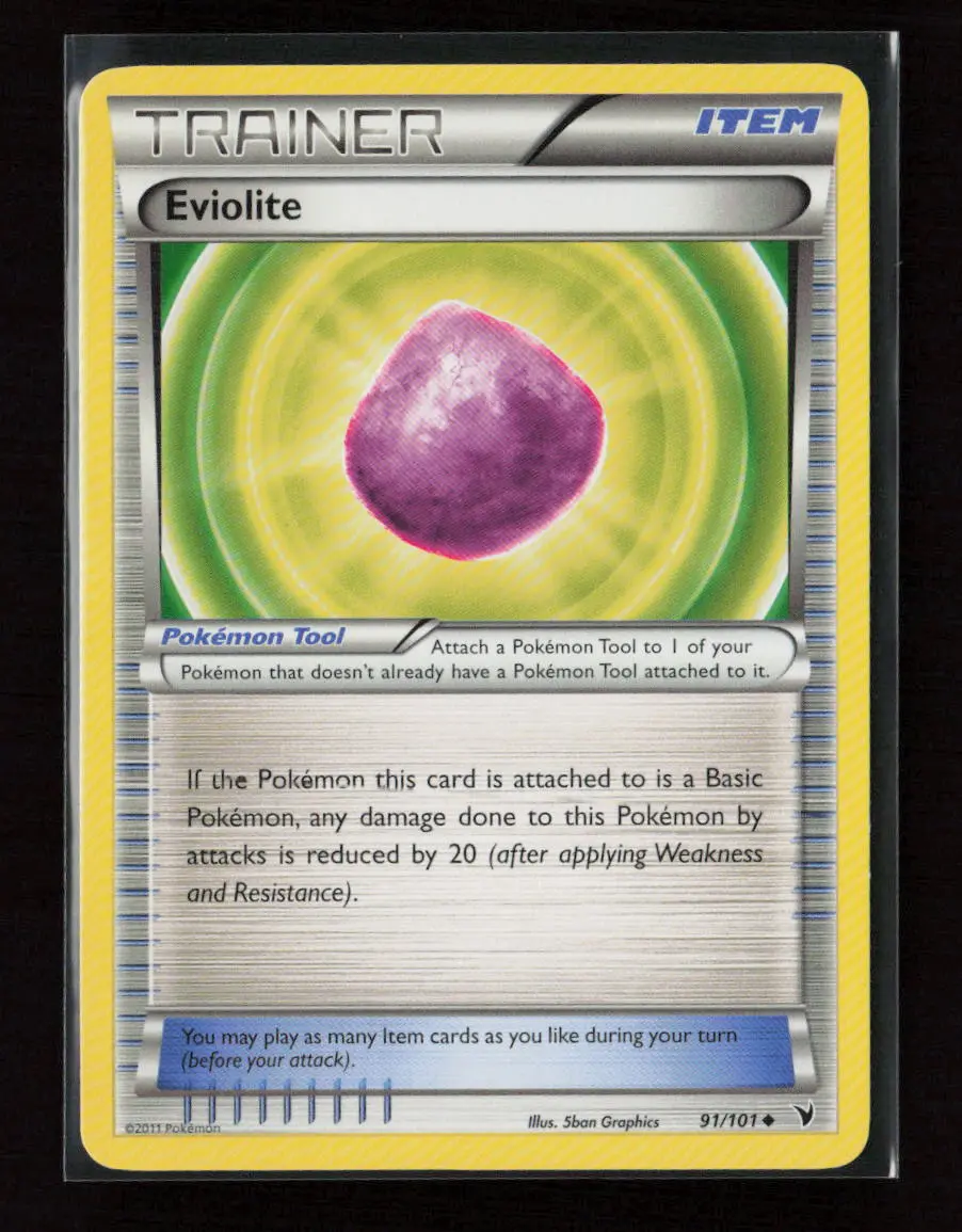 Eviolite Uncommon Noble Victories 91/101 Nm 1