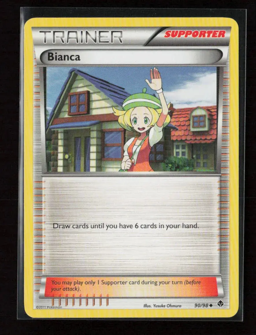 Bianca Uncommon Emerging Powers 90/98 Lp 1