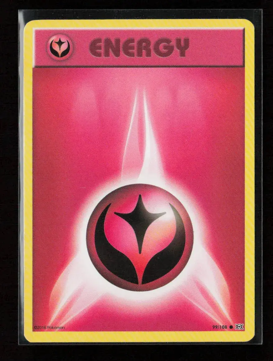 Fairy Energy Common Xy - Evolutions 99/108 Mp 1