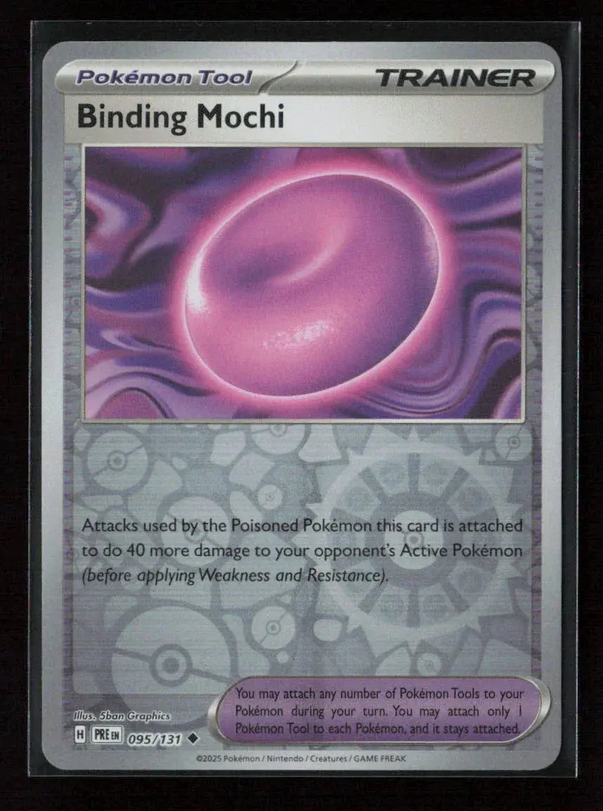 Binding Mochi Uncommon Sv: Prismatic Evolutions 095/131 Nm 1