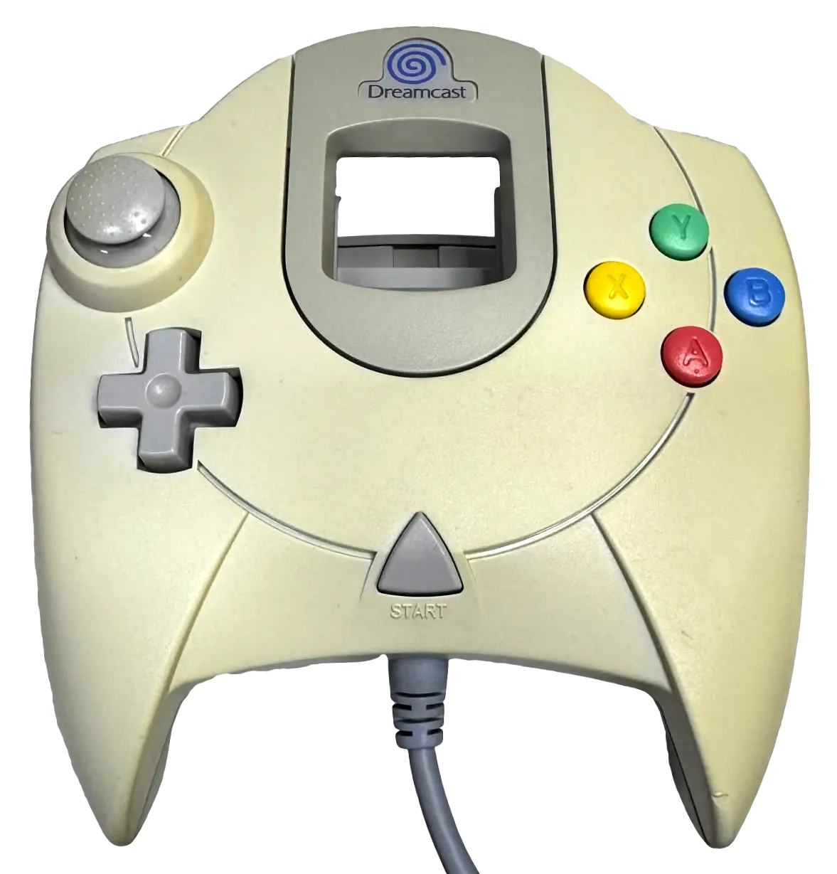 Genuine Sega Dreamcast White/Grey Controller Hkt-770 - Blue #2 (Preowned) 1