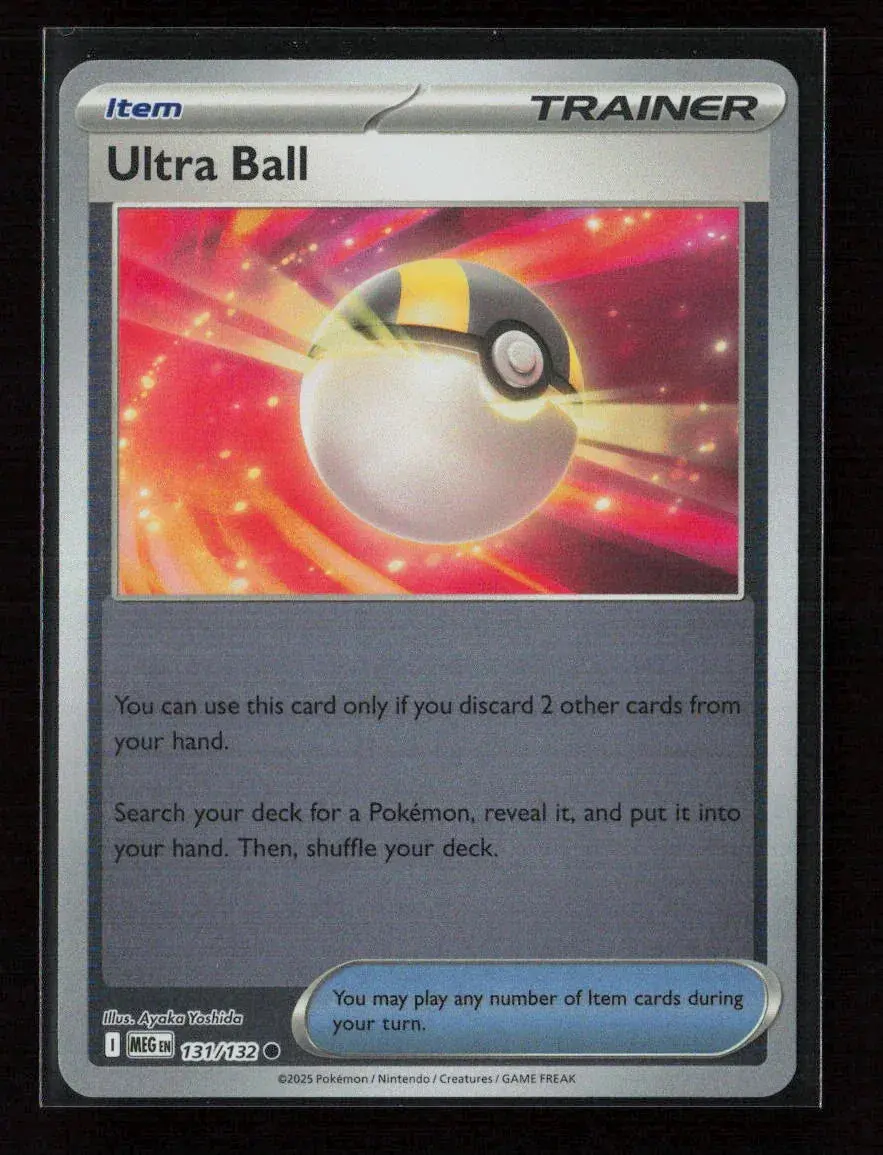 Ultra Ball Common Me01: Mega Evolution 131/132 Nm 1