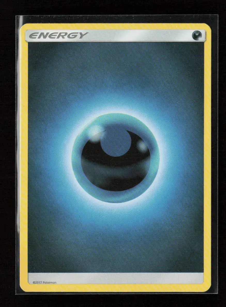 Darkness Energy (2017 Unnumbered) Common Sm Base Set Nm 1