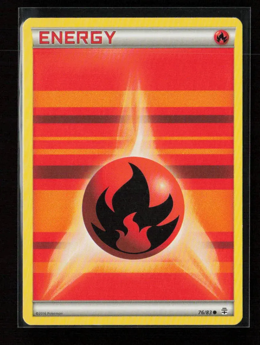 Fire Energy Common Generations 76/83 Lp 1
