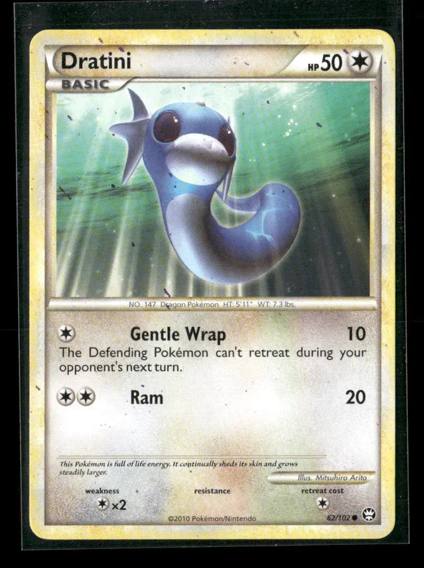 Dratini Common Triumphant 62/102 Lp 1
