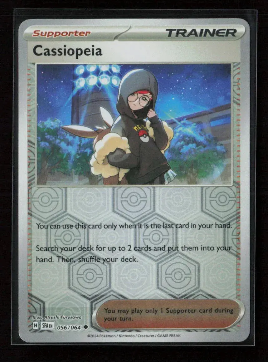 Cassiopeia - Uncommon Sv: Shrouded Fable 056/064 Nm 1