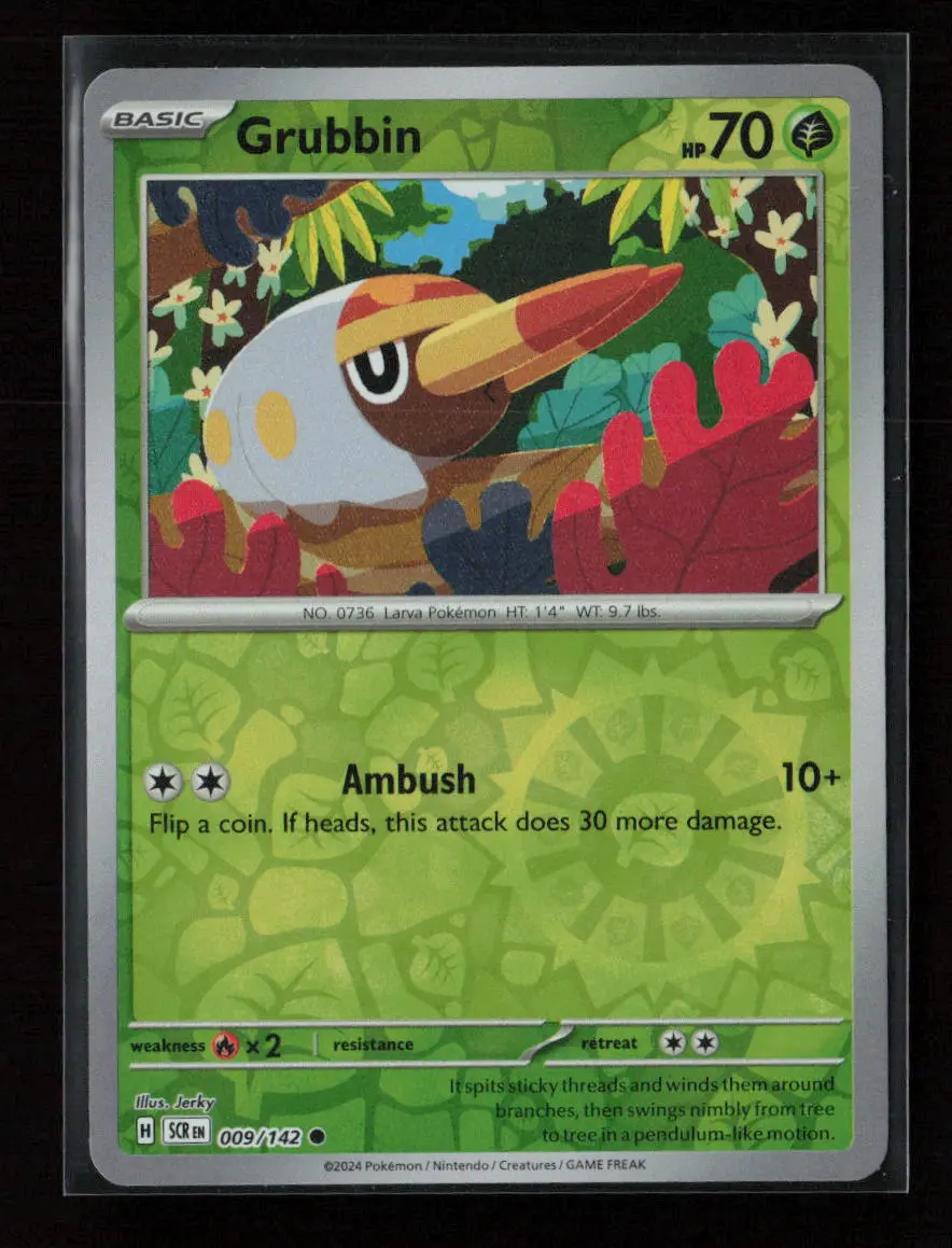 Grubbin Common Sv07: Stellar Crown 009/142 Nm 1