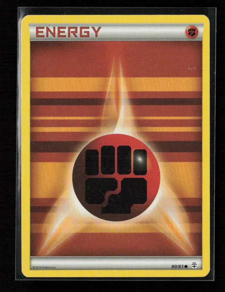 Fighting Energy Common Generations 80/83 Lp 1