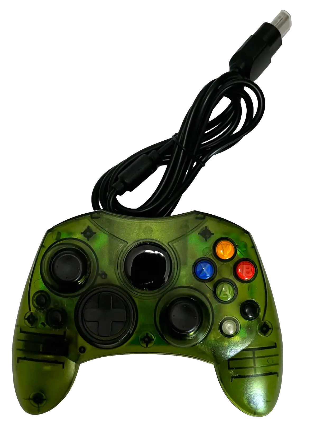 Halo Green Controller For Xbox Original Console *New* 1