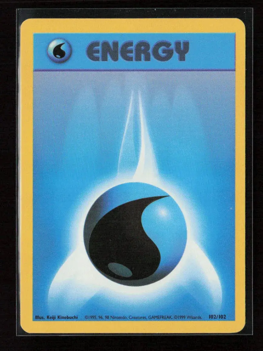Water Energy Common Base Set (Shadowless) 102/102 Lp 1