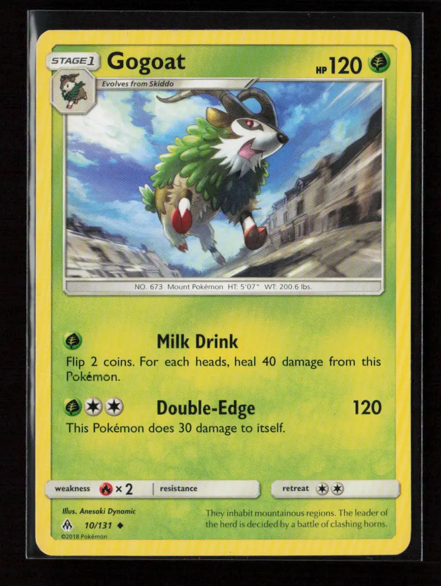 Gogoat Uncommon Sm - Forbidden Light 10/131 Lp 1