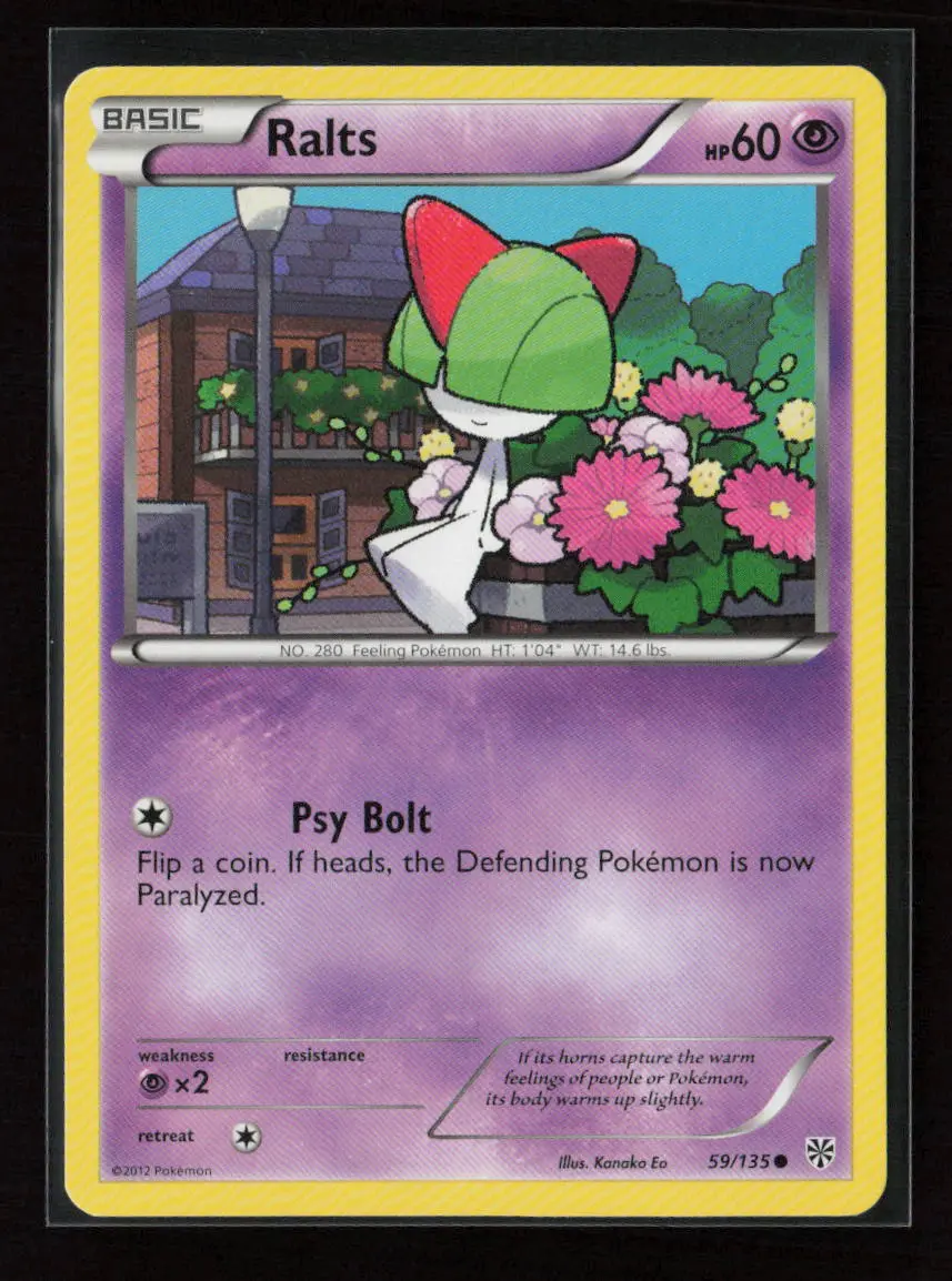 Ralts Common Plasma Storm 59/135 Nm 1
