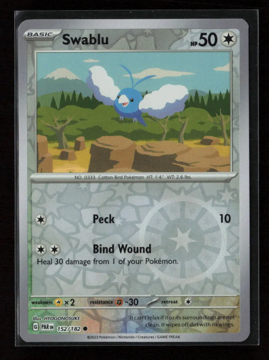 Swablu - Common Sv04: Paradox Rift 152/182 Nm 1