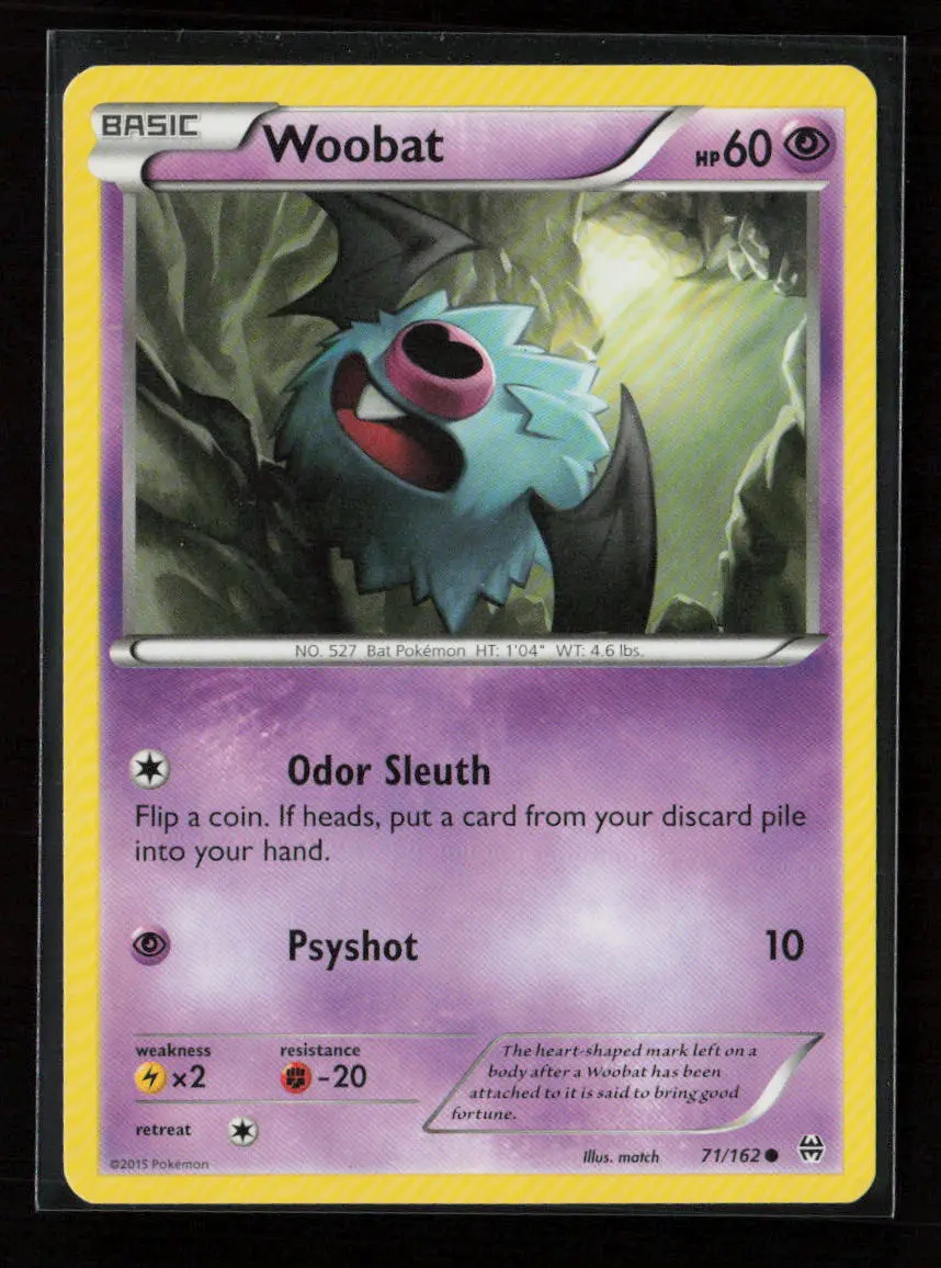 Woobat Common Xy - Breakthrough 71/162 Lp 1