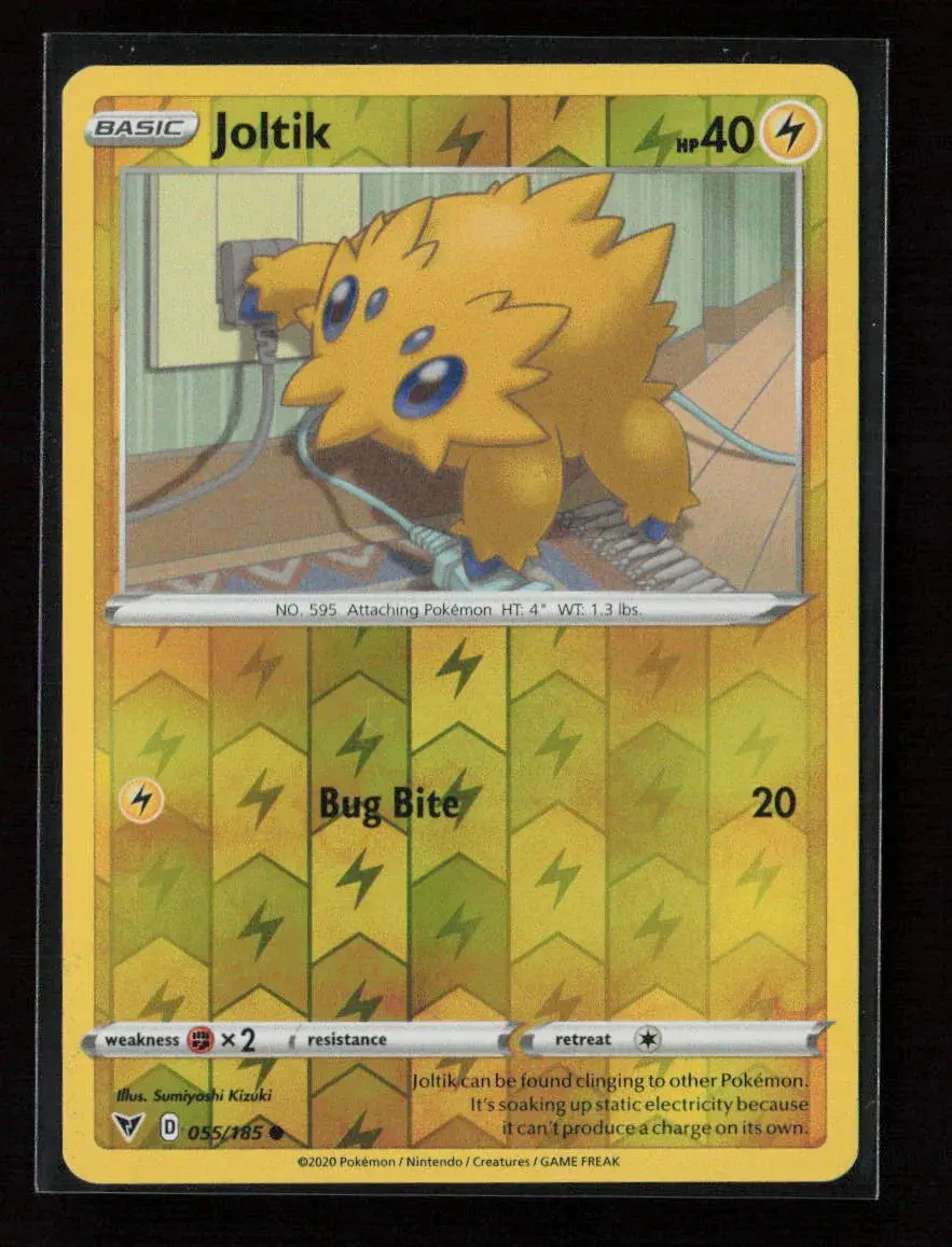 Joltik Common Swsh04: Vivid Voltage 055/185 Lp 1