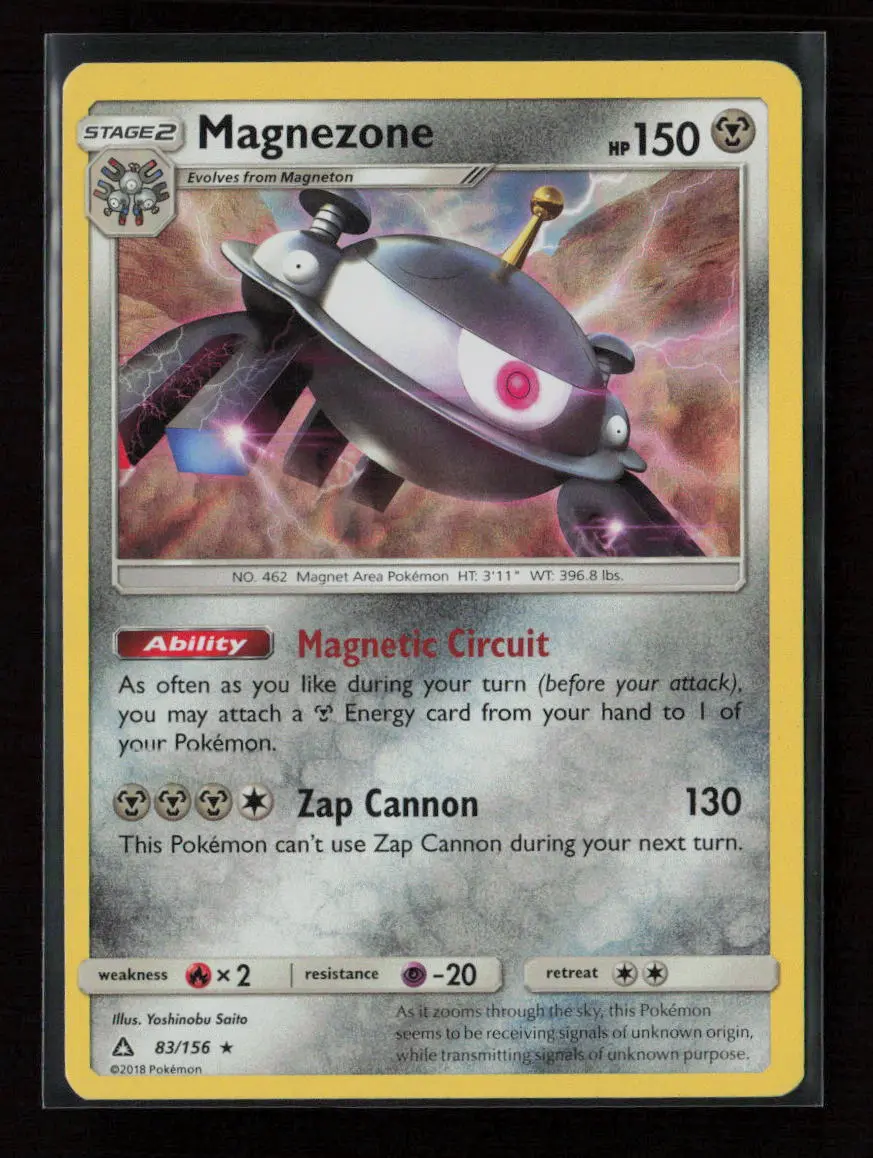 Magnezone Holo Rare Sm - Ultra Prism 83/156 Nm 1
