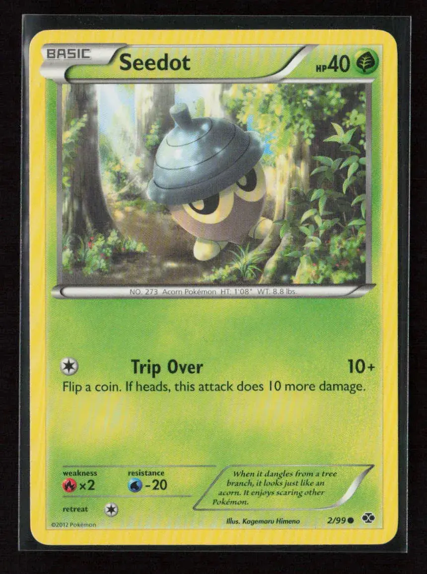 Seedot Common Next Destinies 2/99 Nm 1