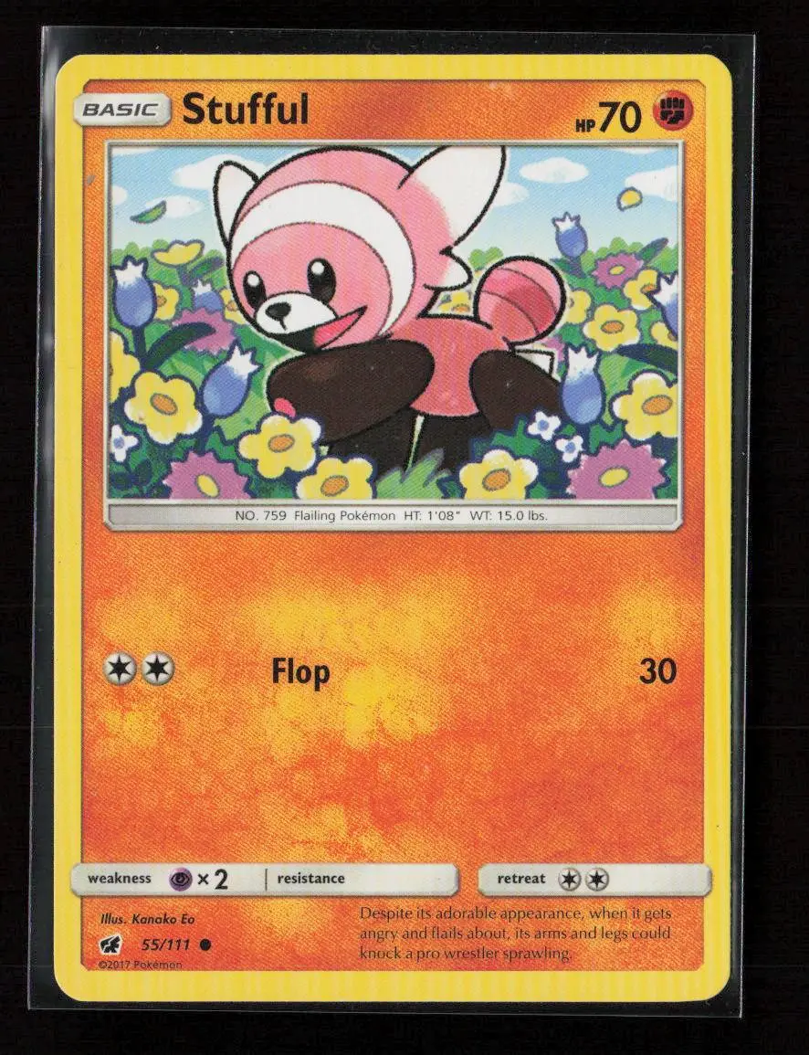 Stufful Common Sm - Crimson Invasion 55/111 Lp 1