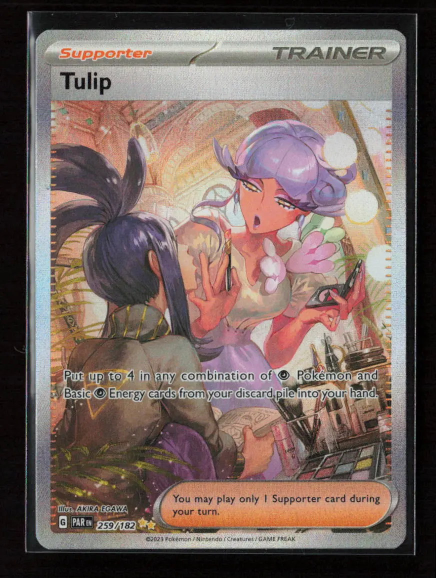 Tulip - Special Illustration Rare Sv04: Paradox Rift 259/182 Nm 1