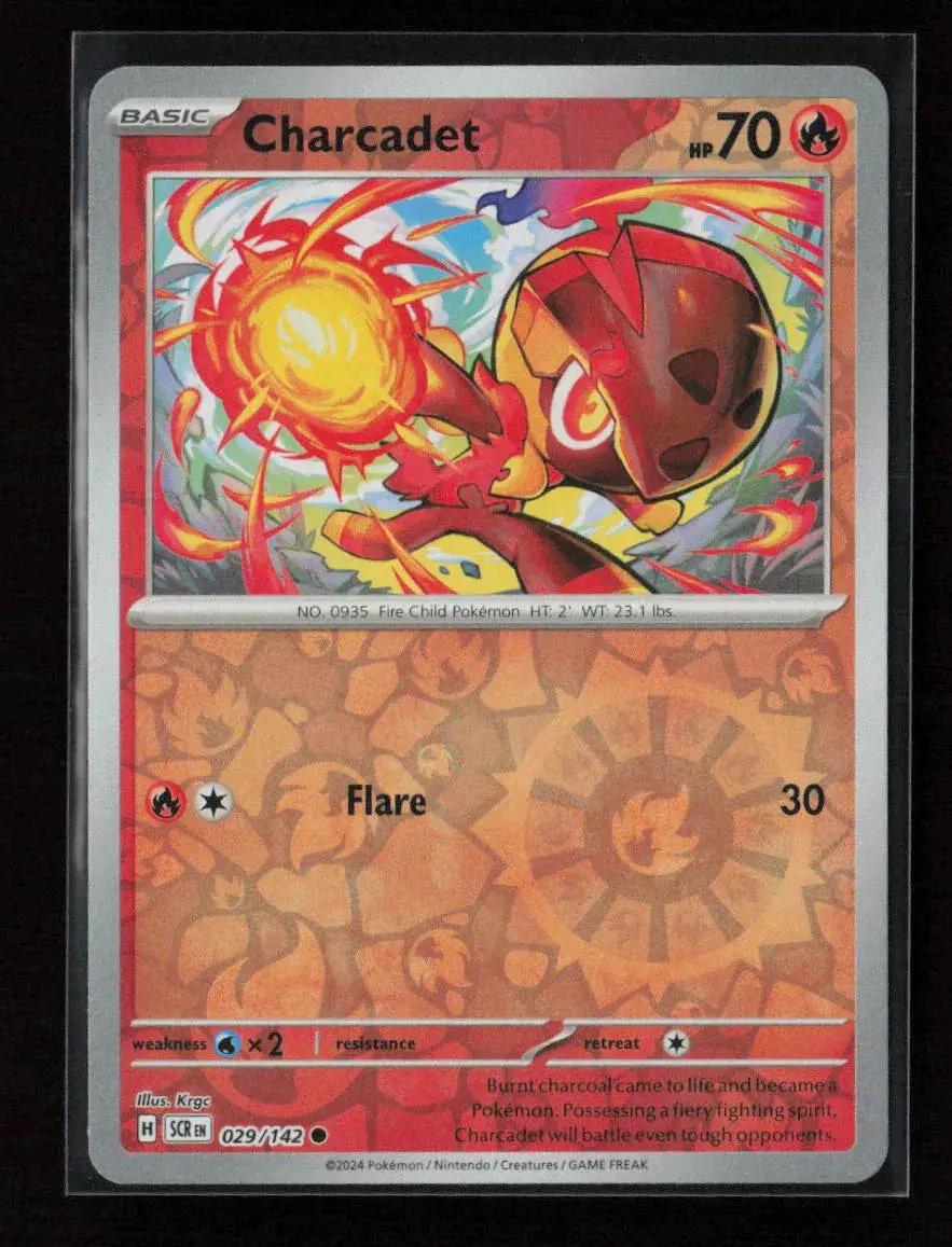 Charcadet Common Sv07: Stellar Crown 029/142 Nm 1