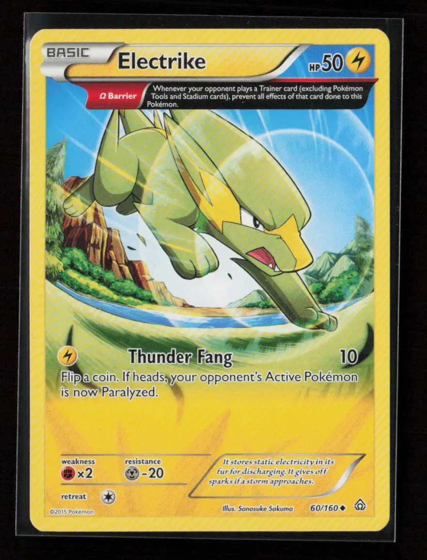 Electrike (Omega) Uncommon Xy - Primal Clash 60/160 Lp 1