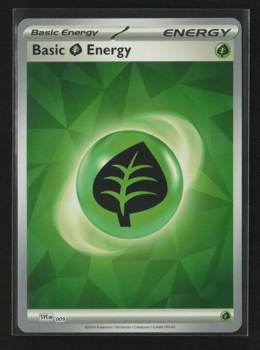 Basic Grass Energy - Common Sve: Scarlet & Violet Energies 009 Nm 1
