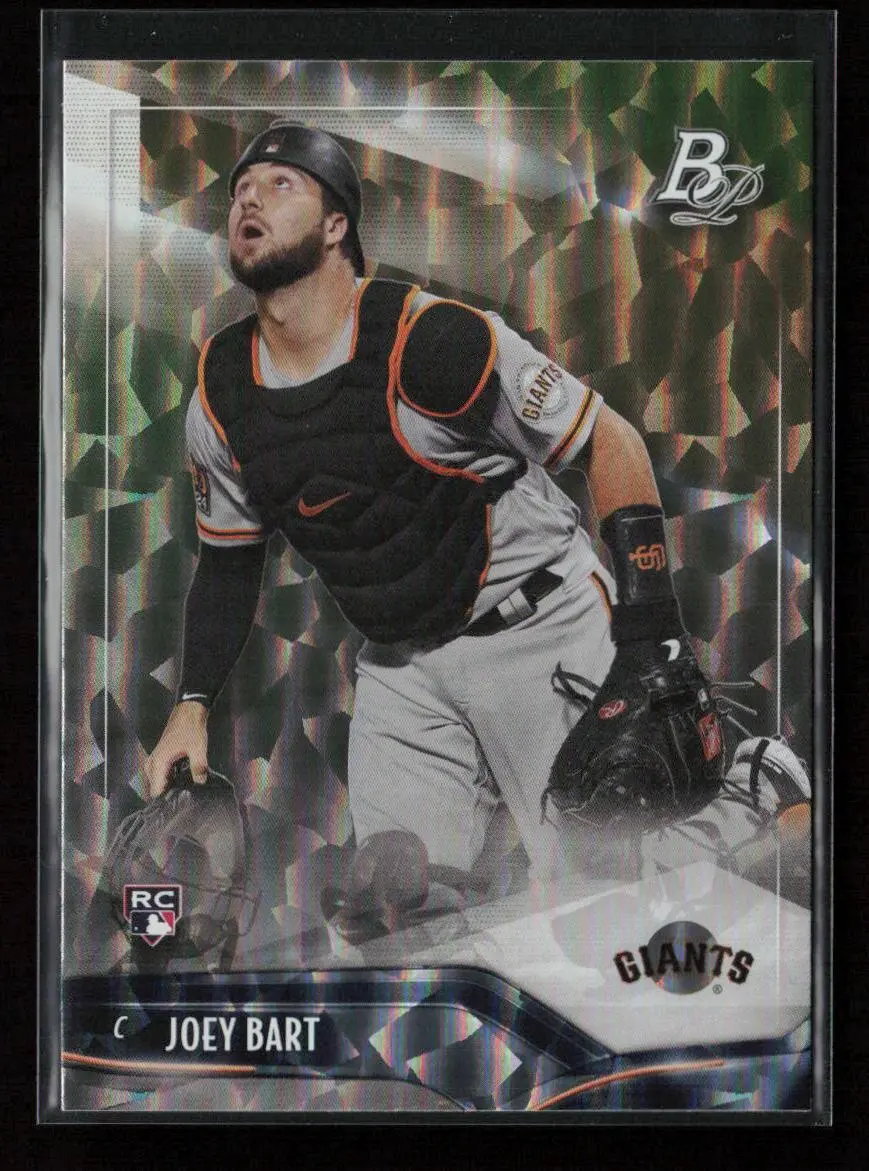 Joey Bart 2021 Bowman Platinum 14 Nm 1