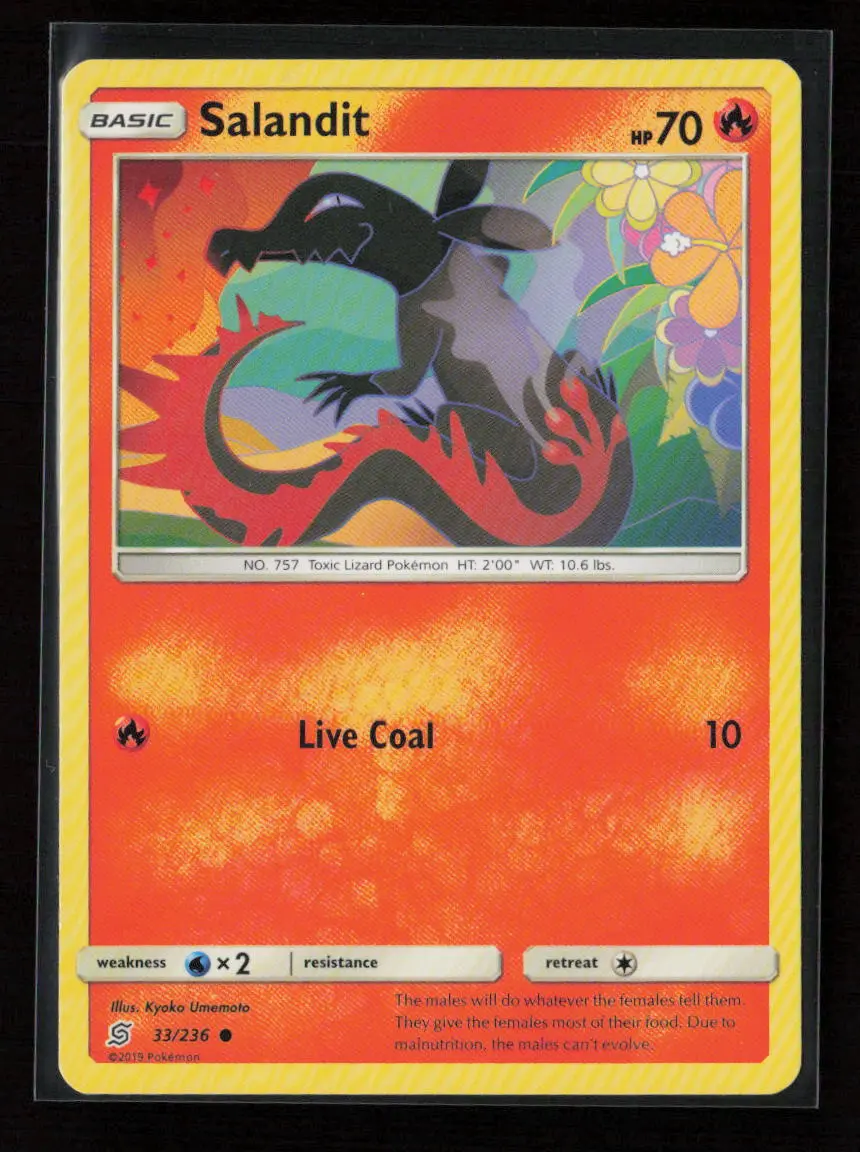 Salandit (33) Common Sm - Unified Minds 33/236 Lp 1