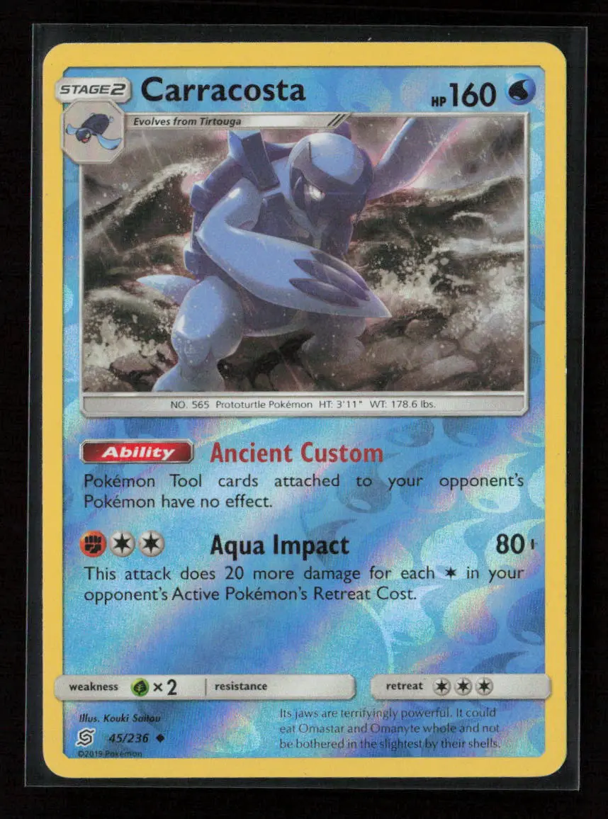 Carracosta Uncommon Sm - Unified Minds 45/236 Nm 1