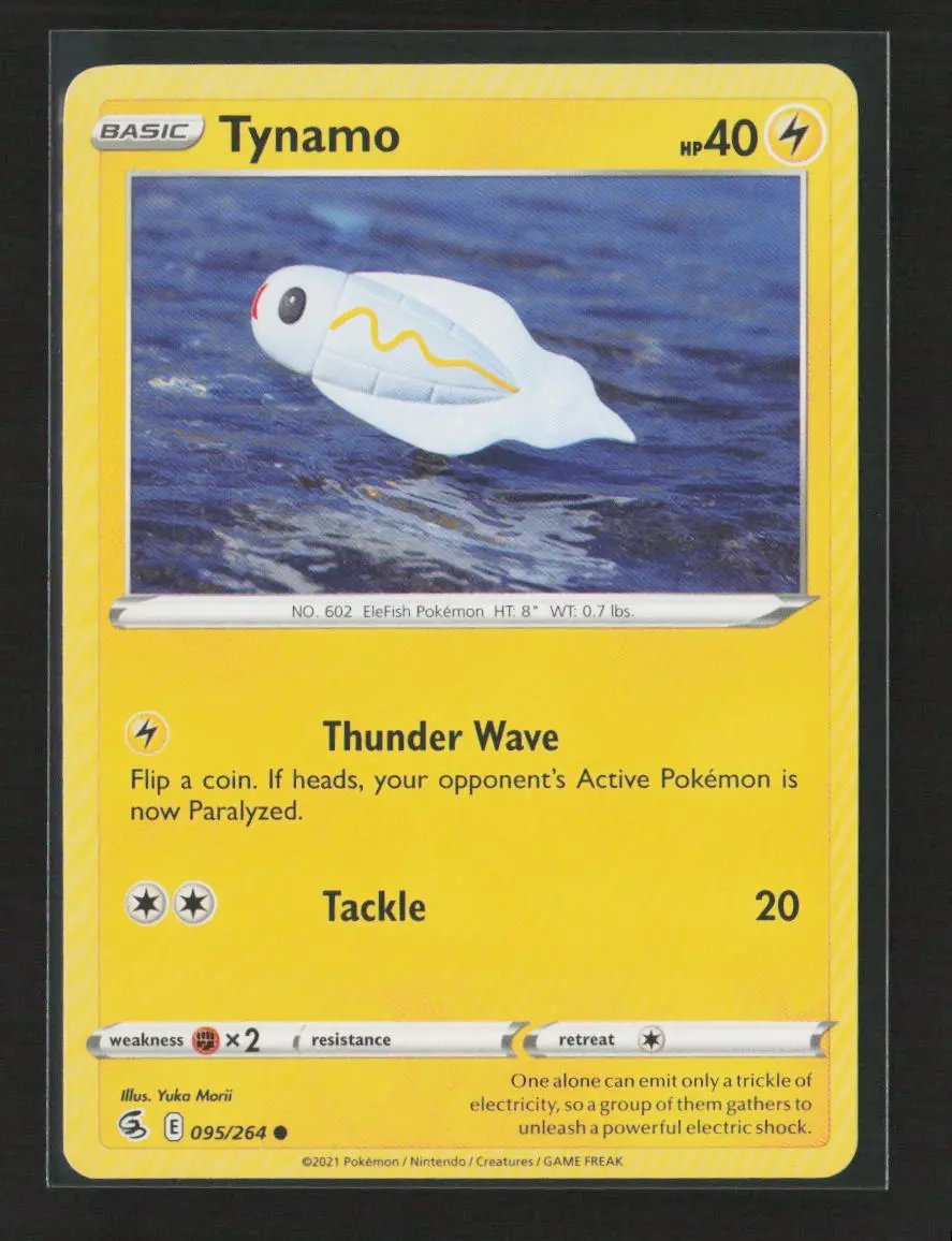 Tynamo Common Swsh08: Fusion Strike 095/264 Nm 1