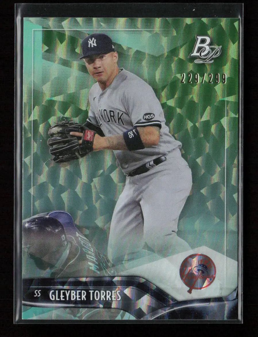Gleyber Torres 2021 Bowman Platinum 41 Nm 1