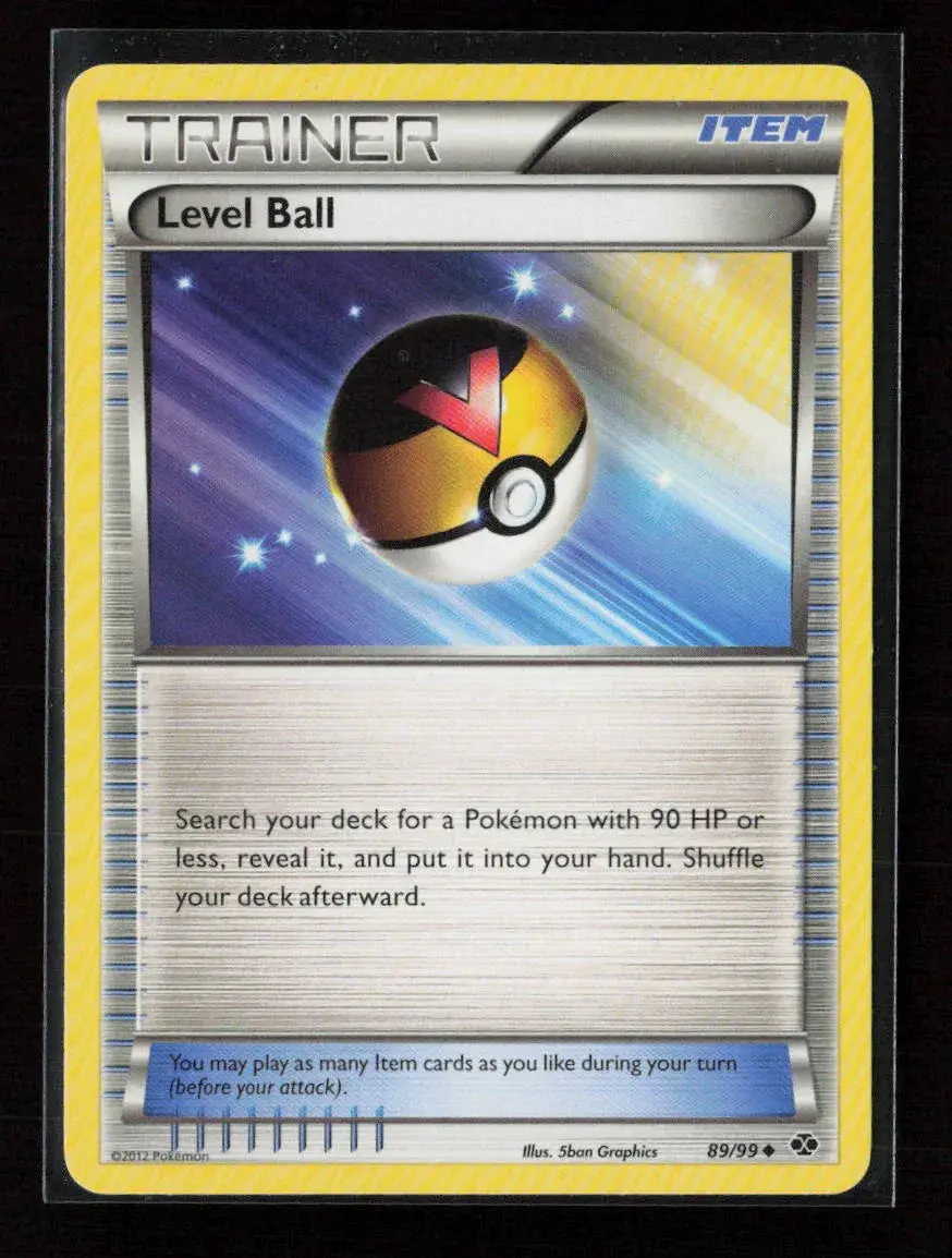 Level Ball Uncommon Next Destinies 89/99 Lp 1